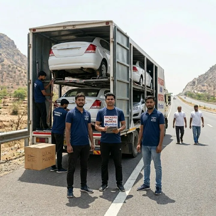 Car Carrier Transport Service Mumbai