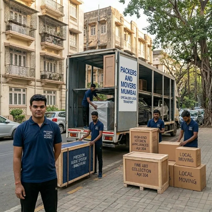 Electronics Appliances Moving Mumbai