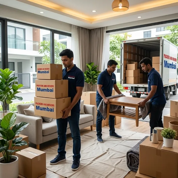 Local House Shifting Service Mumbai