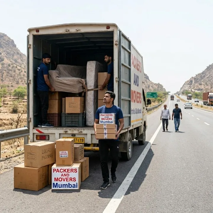 Intercity Domestic Shifting Mumbai