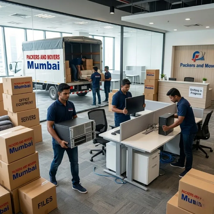 Office Corporate Relocation Mumbai