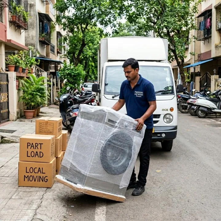 Part Load Single Item Shifting Mumbai