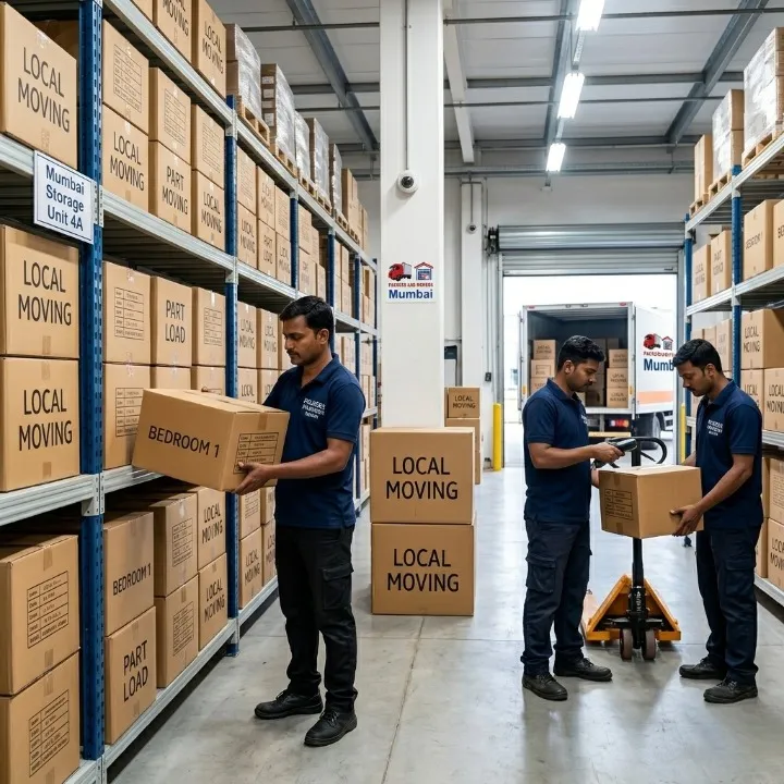 Warehousing Household Storage Mumbai